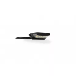   License light PUIG ANGEL 20768N LED negru with transparent lens