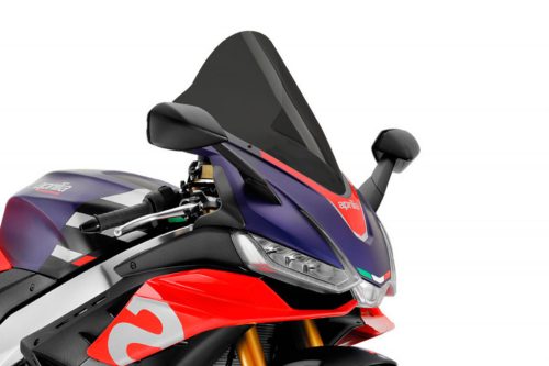 Windscreen PUIG R-RACER 20771F dark smoke