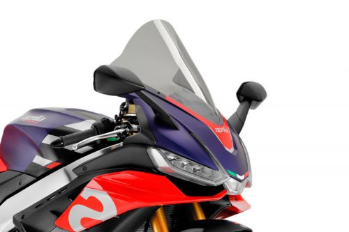 Windscreen PUIG R-RACER 20771H smoke