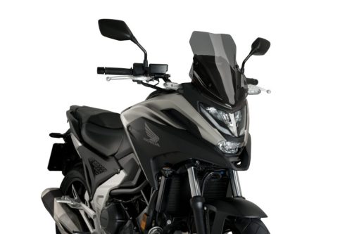 Windscreen PUIG SPORT 20773F dark smoke