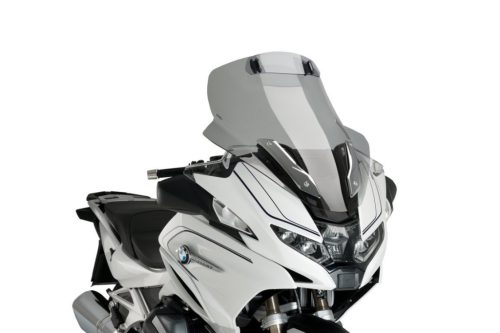 Windscreen PUIG TOURING WITH VISOR 20775H smoke