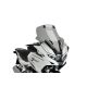 Windscreen PUIG TOURING WITH VISOR 20775H smoke