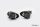 Frame sliders PUIG R19 20792N black with grey rubber