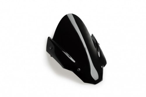 Windscreen PUIG Z-RACING 20794N Negru