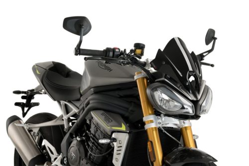 Windshield New Generation Sport PUIG 20795N Negru