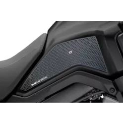 Side tank pad PUIG SPECIFIC 20797N Negru