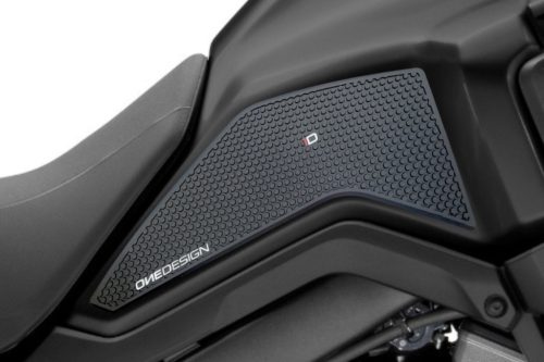 Side tank pad PUIG SPECIFIC 20797N Negru