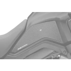 Side tank pad PUIG SPECIFIC 20797W transparent