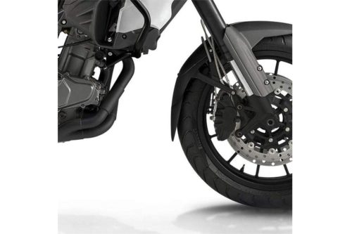 Front fender extension PUIG 20806N Negru