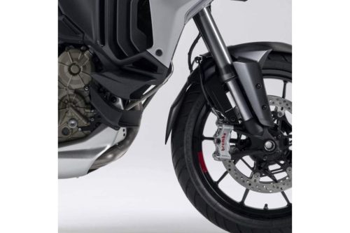 Front fender extension PUIG 20807N Negru