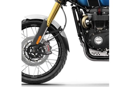 Front fender extension PUIG 20808N Negru