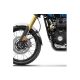 Front fender extension PUIG 20808N Negru
