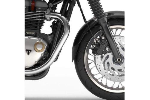 Front fender extension PUIG 20809N Negru