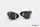Frame sliders PUIG R19 20813N black with grey rubber
