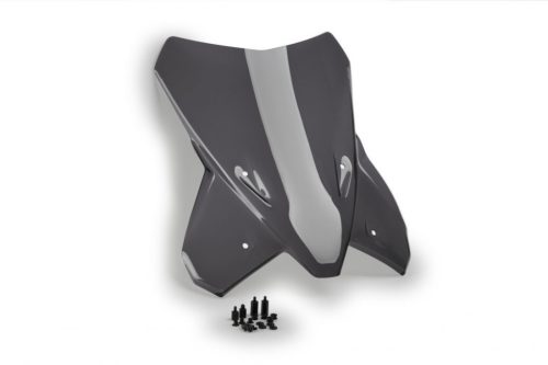 Windscreen PUIG TOURING PLUS 20816F dark smoke