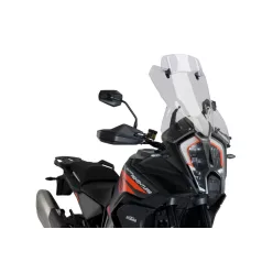 Parbriz PUIG TOURING PLUS WITH VISOR 20817H fumuriu