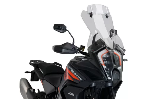 Parbriz PUIG TOURING PLUS WITH VISOR 20817H smoke