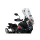 Windshield PUIG TOURING PLUS WITH VISOR 20817H smoke