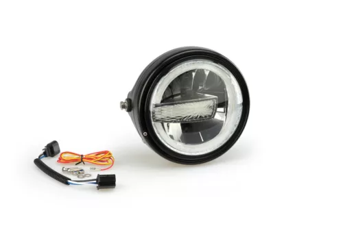 Far PUIG LUMEN R LED 20818N Negru