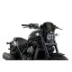 Windshield PUIG FRONTAL PLATE 20821C carbon Look