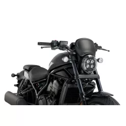 Parbriz PUIG FRONTAL PLATE 20821J matt black