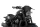 Parbriz PUIG FRONTAL PLATE 20822N Negru aluminiu