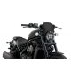 Windshield PUIG FRONTAL PLATE 20822N Negru aluminium