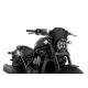 Parbriz PUIG FRONTAL PLATE 20822N Negru aluminiu