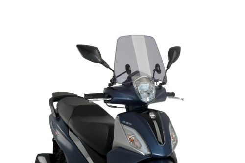 Windshield PUIG TRAFIC 20825H smoke
