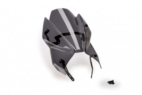 Windshield PUIG NEW. GEN SPORT 20833F dark smoke