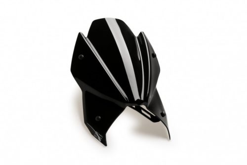 Windshield PUIG NEW. GEN SPORT 20833N Negru