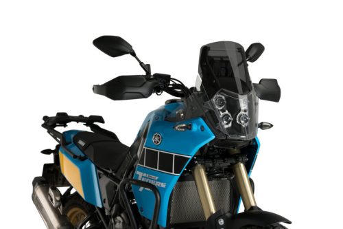 Windscreen PUIG SPORT 20834F dark smoke