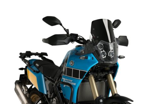 Windscreen PUIG SPORT 20834N Negru