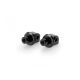 Footpeg adapters PUIG 20838N Negru
