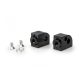 Footpeg adapters PUIG 20839N ajustabila Negru