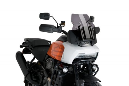 Windscreen PUIG SPORT 20841F dark smoke