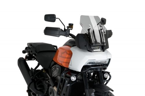 Windscreen PUIG SPORT 20841H smoke