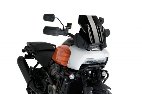 Windscreen PUIG SPORT 20841N Negru