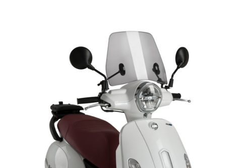 Windshield PUIG TRAFIC 20844H smoke