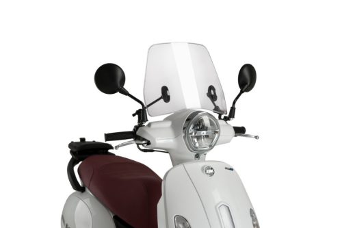 Windshield PUIG TRAFIC 20844W transparent