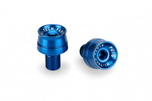 Bar ends PUIG ADAPTABLE 20858A Albastru