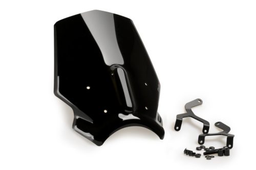Windshield PUIG NEW. GEN SPORT 20862N Negru