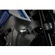 Turn lights plate supports kit PUIG 20867N Negru