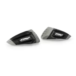 Frame sliders PUIG PRO 2.0 20875N Negru for screw M12