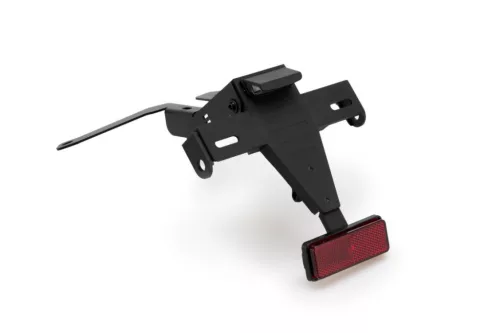 Adjustable license support PUIG 20879N Negru
