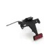 Adjustable license support PUIG 20879N Negru