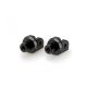 Footpeg adapters PUIG 20882N Negru