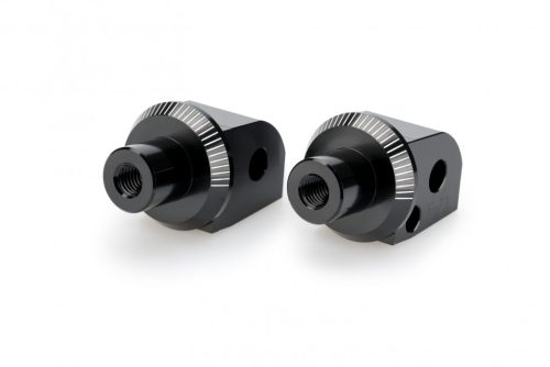 Footpeg adapters PUIG 20884N Negru