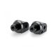 Footpeg adapters PUIG 20884N Negru