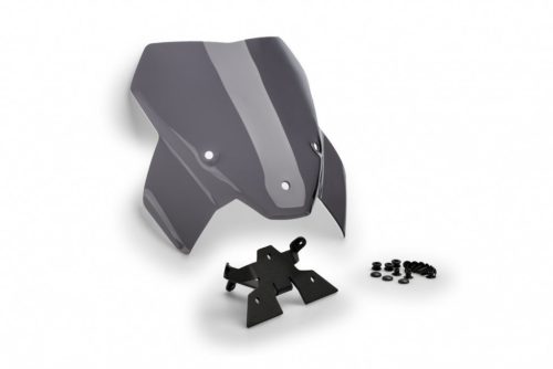 Windshield PUIG NEW. GEN SPORT 20886F dark smoke